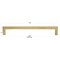 Gliderite Hardware 7-9/16 in. Center to Center Solid Square Bar Pull Satin Gold 21683-192-SG-1 - alternate 2